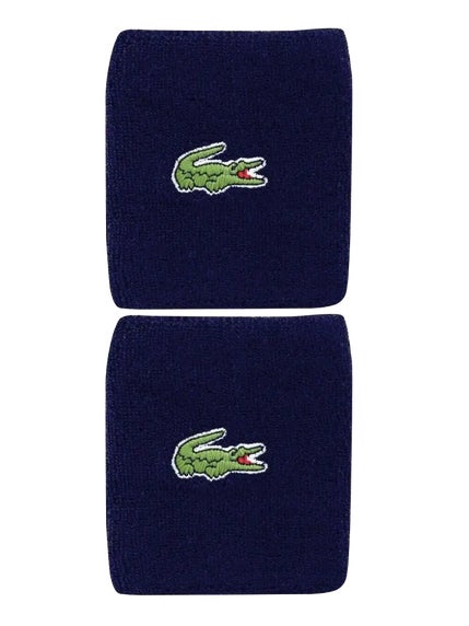 Cintas de pelo y muñequeras Lacoste