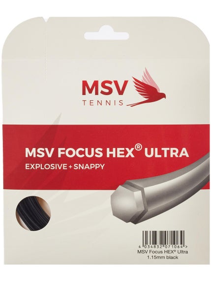 Cordages MSV Focus HEX Ultra