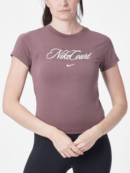 Hauts � Manches Courtes de Tennis Femme