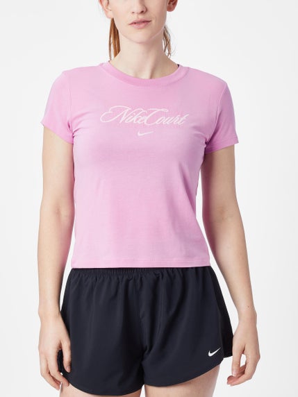 Damen Tennis Kurzarm Tops