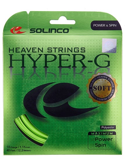 Cordajes Solinco Hyper-G Soft