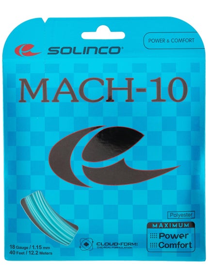 Cordajes Solinco Mach-10