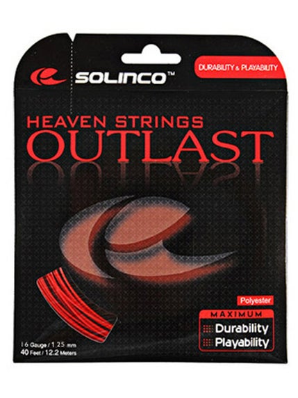 Cordajes Solinco Outlast