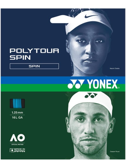 Yonex Poly Tour Spin Tennissaite