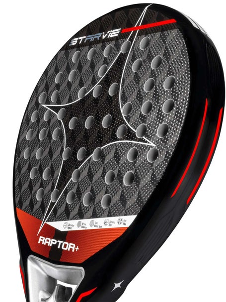 Starvie Raptor + Padel Racket