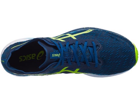 Men's HYPER SPEED, French Blue/Hazard Green, Running Shoes