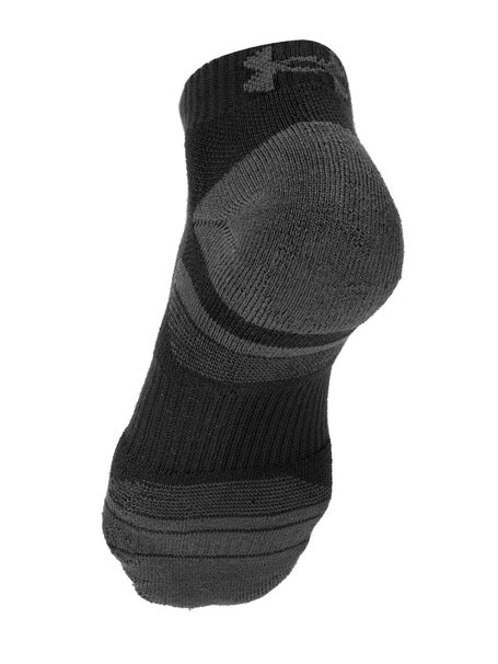 Under Armour Performance Tech Socks 3Pk Black