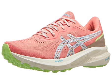 ASICS GT 1000 13 TR\Women Shoe\Nature Bathing/Guava