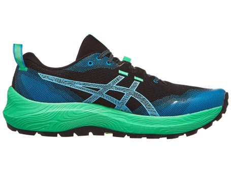 ASICS Gel Trabuco 12\Mens Shoes\Black/Bright Cyan