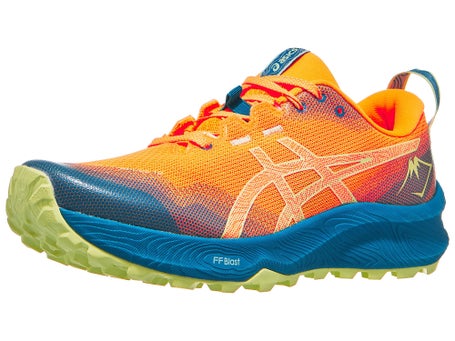 ASICS Gel Trabuco 12\Mens Shoes\Stadium Orange/Matcha