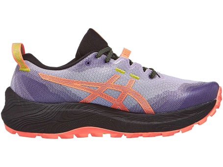 ASICS Gel Trabuco 12 Women's Shoes Ash Rock/Sun Coral Tennis