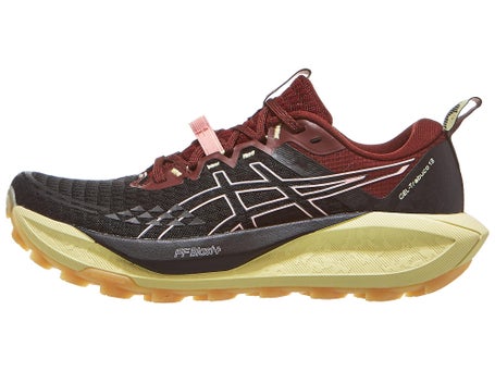 ASICS Gel Trabuco 13\Womens Shoe\Black/Wild Blossom