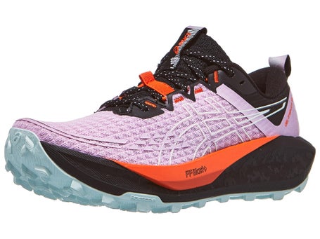 ASICS Gel Trabuco 13\Women Shoe\Light Ube/Pure Acqua