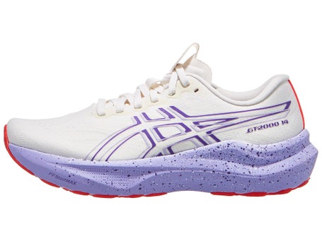 ASICS GT 2000 14 Tokyo\Womens Shoes\Cream/Edo Purple