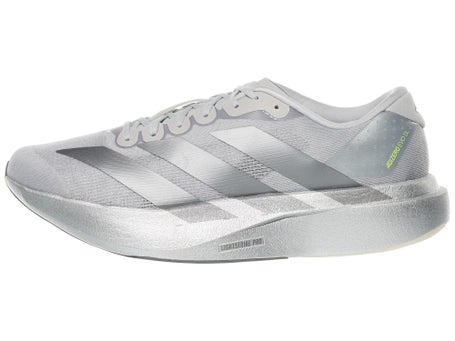 adidas adizero Evo SL\Mens Shoes\SilverMet/Iron/Silver
