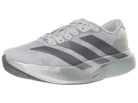adidas adizero Evo SL\Mens Shoes\SilverMet/Iron/Silver