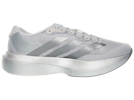 adidas adizero Evo SL\Mens Shoes\SilverMet/Iron/Silver