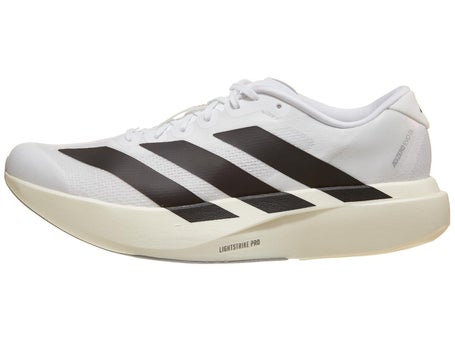 adidas adizero Evo SL\Mens Shoes\White/Black/White