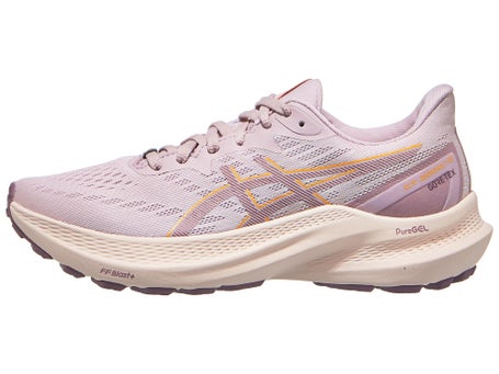 Chaussures Femme ASICS GT 2000 12 GTX Rose Orange