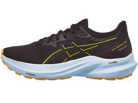 Chaussures Femme ASICS GT 2000 12 Gore Tex Noir Safran