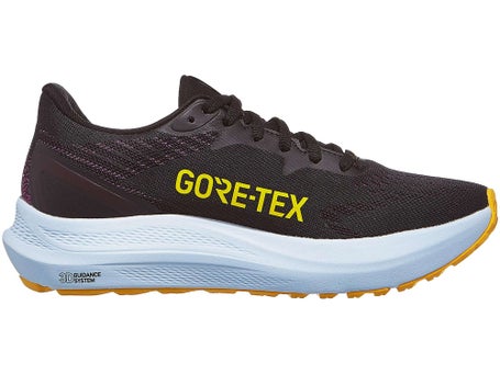 ASICS GT 2000 12 GTX\Womens Shoes\Black/Saffron