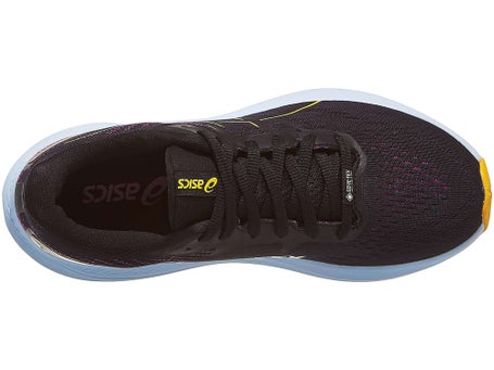 ASICS GT 2000 12 GTX\Womens Shoes\Black/Saffron
