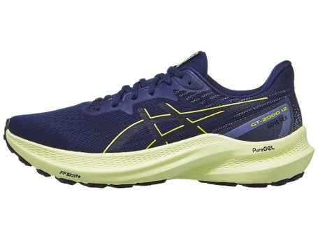 Zapatillas hombre ASICS GT 2000 12 GTX Blue Expanse Amarillo