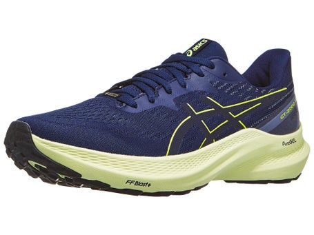 ASICS GT 2000 12 GTX\Mens Shoes\Blue Expanse/Yellow