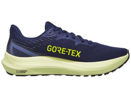 ASICS GT 2000 12 GTX\Mens Shoes\Blue Expanse/Yellow
