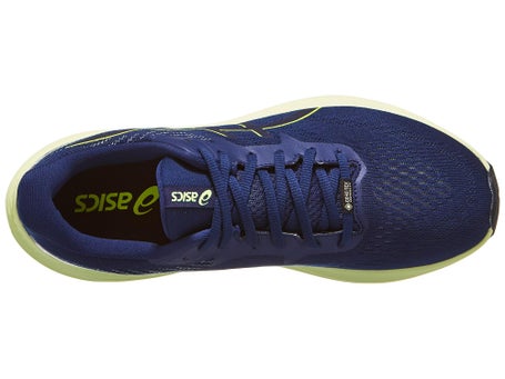 ASICS GT 2000 12 GTX\Mens Shoes\Blue Expanse/Yellow