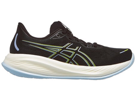 ASICS Gel Cumulus 26\Mens Shoes\Black/Safety Yellow