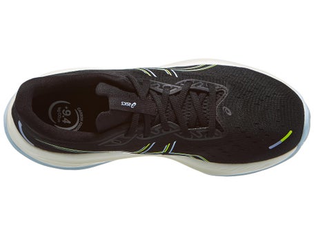 ASICS Gel Cumulus 26\Mens Shoes\Black/Safety Yellow