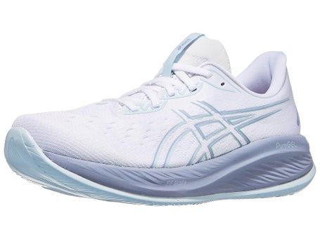 ASICS Gel Cumulus 26\Mens Shoes\White/Cool Grey