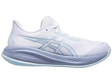 ASICS Gel Cumulus 26\Mens Shoes\White/Cool Grey