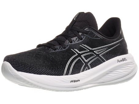 ASICS Gel Cumulus 26\Womens Shoes\Black/Concrete