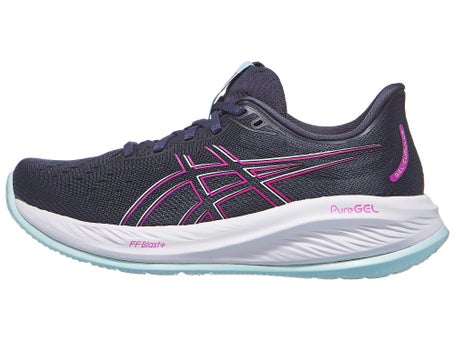 ASICS Gel Cumulus 26\Womens Shoes\Tarmac Bold/ Magenta