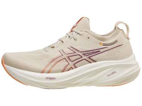 ASICS Gel Nimbus 26\Womens Shoes\Faded Orange  