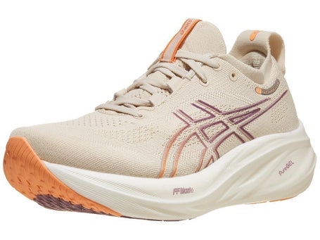 ASICS Gel Nimbus 26\Womens Shoes\Faded Orange  