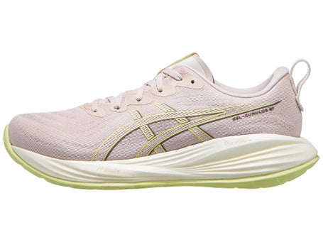 ASICS Gel Cumulus 27\Womens Shoes\Beige/Yellow