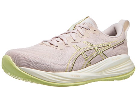 ASICS Gel Cumulus 27\Womens Shoes\Beige/Yellow