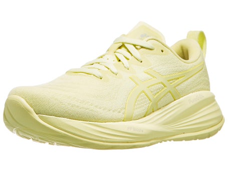 ASICS Gel Cumulus 27\Womens Shoes\Mine Beige/HuYellow 