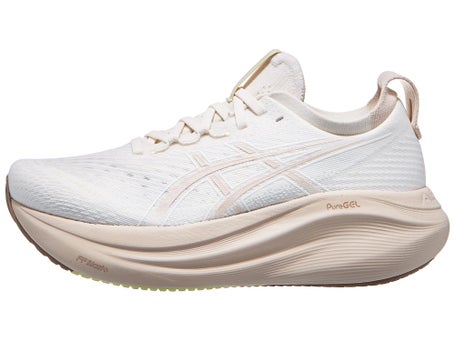 Zapatillas mujer ASICS Gel Nimbus 27 Cream Mineral Beige