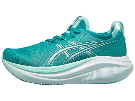 ASICS Gel Nimbus 27 Damen Laufschuhe Waveteal Mint