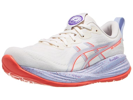 ASICS Gel Cumulus 27 Tokyo\Mens Shoes\Cream/Edo Purple