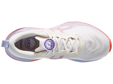 ASICS Gel Cumulus 27 Tokyo\Mens Shoes\Cream/Edo Purple
