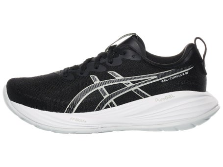 ASICS Gel Cumulus 27 Damen Laufschuhe Schwarz Concrete