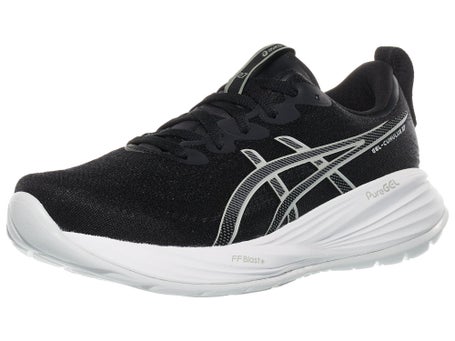 ASICS Gel Cumulus 27\Womens Shoes\Black/Concrete