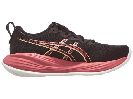ASICS Gel Cumulus 27\Womens Shoes\Black/Orange Glow