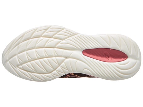 ASICS Gel Cumulus 27\Womens Shoes\Black/Orange Glow