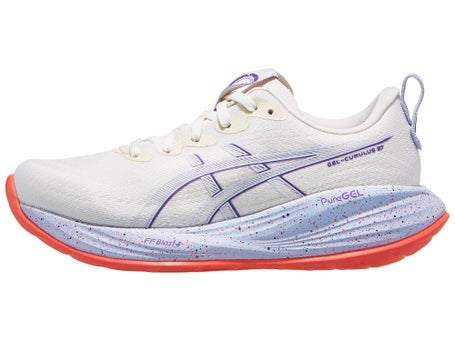ASICS Gel Cumulus 27 Tokyo\Womens Shoes\Cream/Purple